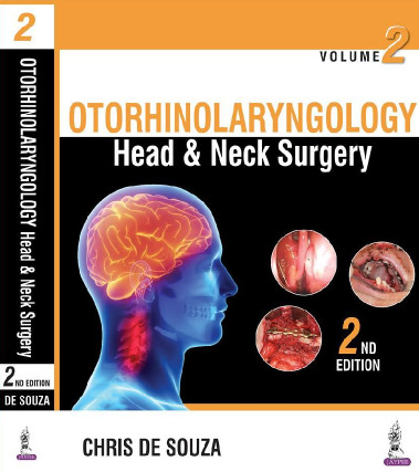 Otorhinolaryngology Head and Neck Surgery, 2nd Edition - Vol 2